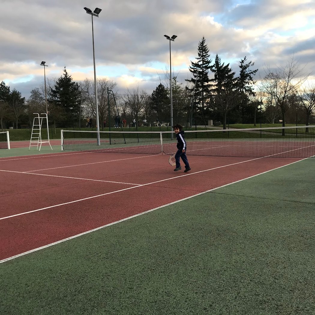 the Tremblay Park Tennis 1